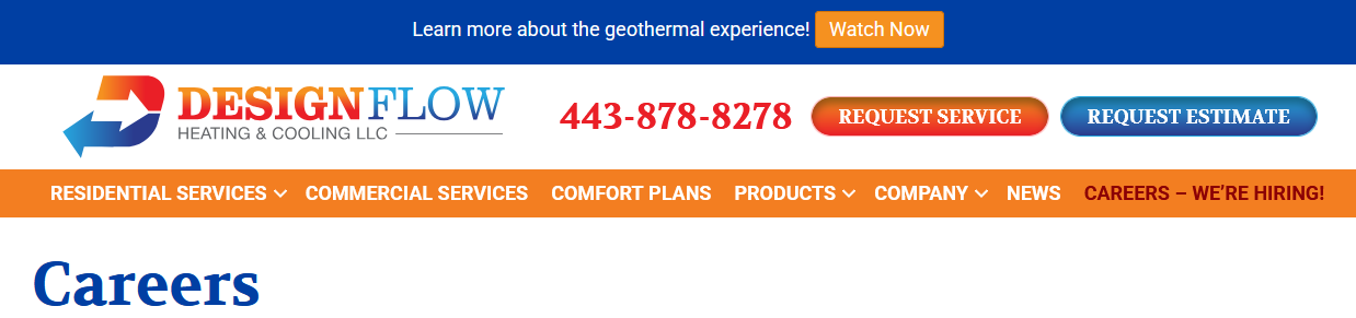 Design Flow Heating & Cooling LLC